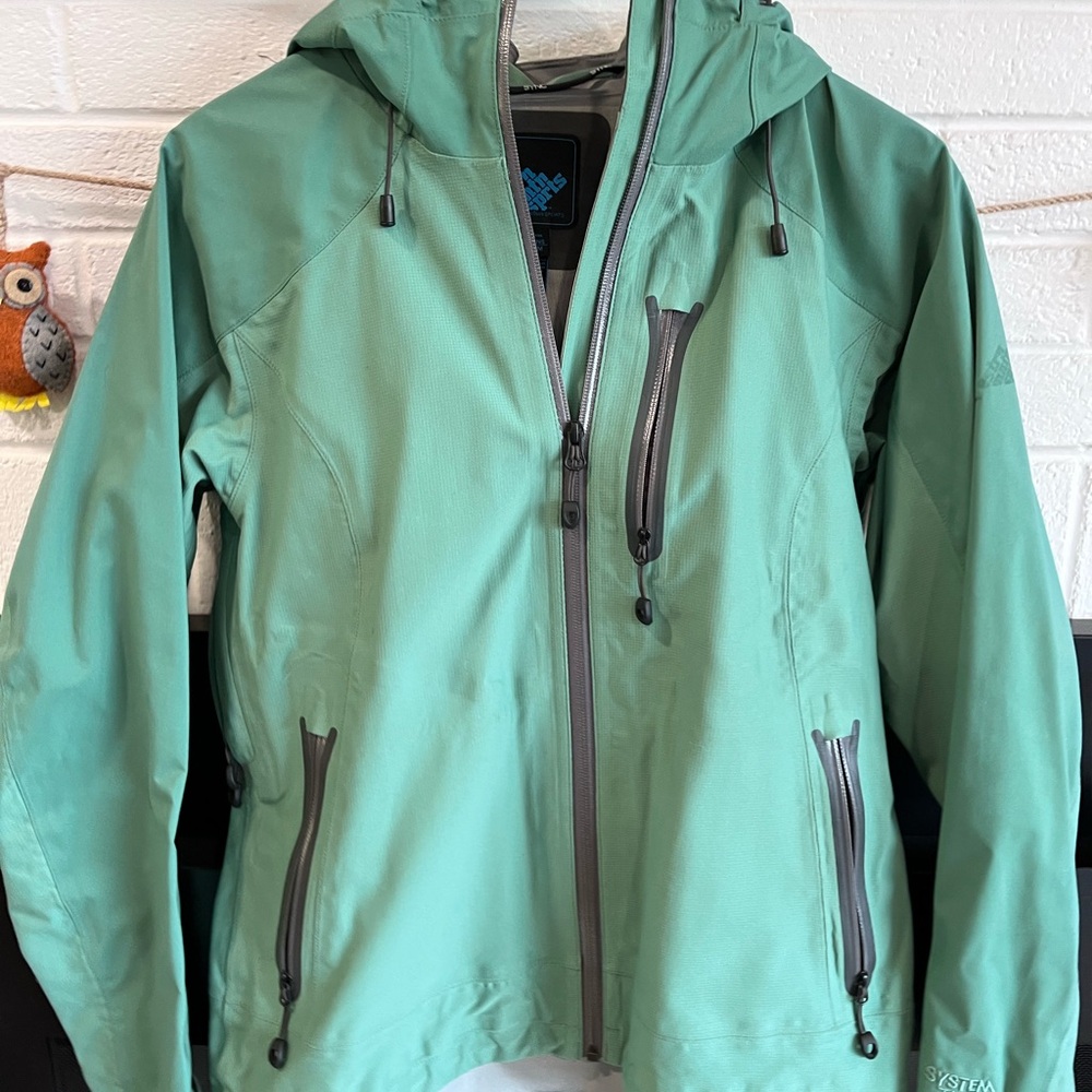 Eastern Mountain Sports rain jacket
